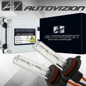 AUTOVIZION Xenon HID Conversion Slim KIT 9006 6000k 8000k 10000k Headlight Fog - Bild 1 von 11