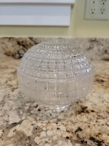 Glass Ceiling Light Globe Vintage Flush Mount - Picture 1 of 7
