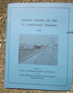 Traffic Report of the St. Lawrence Seaway Authority 1969 Navigational Season - Imagen 1 de 5