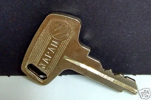Suzuki Genuine Pre Cut Key #2335 NOS Seat Lock, Helmet Lock, Ignition Switch ++ - Picture 1 of 2