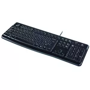 LOGITECH K120 TASTIERA QWERTY USB BLACK - Foto 1 di 4