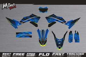 Graphics Kit for Yamaha WR 250 R 2008-2012 2013 2014 2015 2016 2017 2018 Decals - Picture 1 of 3