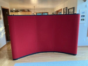 8 FT. ABEX Economy Plus Table Top Mobile Trade Show Display Booth - Picture 1 of 14