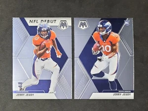 Jerry Juedy (2) 2020 Mosaic Rookie Cards Cleveland Browns - Bild 1 von 2