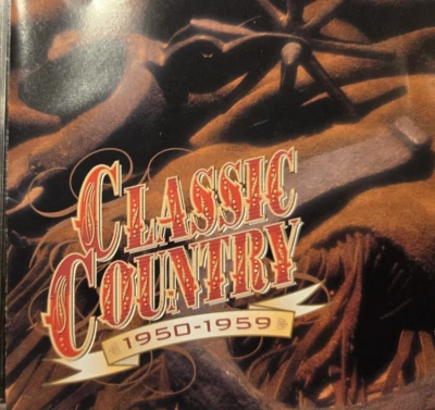 Classic Country : 1950-1959 Various Artist 2 Disc Set - Audio CD - Image 1 of 2