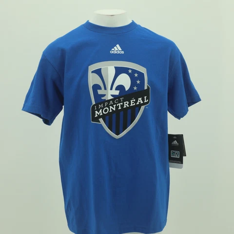 MLS Montreal Impact Official Youth Size T-Shirt New With Tags Cover