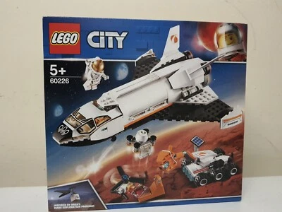 Lego City - Mars Research Shuttle Spaceship - NASA Inspired - 60226 - Image 1 of 4