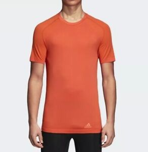 Adidas Ultra Primeknit T-Shirt Running Light Tee Athletic Breathable Men S M NWT