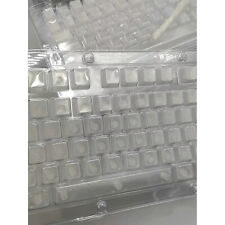 ABS Non-cutting Mechanical Keycaps With Full-penetration Keys One Set Part
