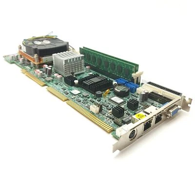 NEXCOM PEAK777VL2 Single Board Computer, Intel Core 2 Duo 2.8GHz, 4GB DDR3, VGA - Image 1 of 4