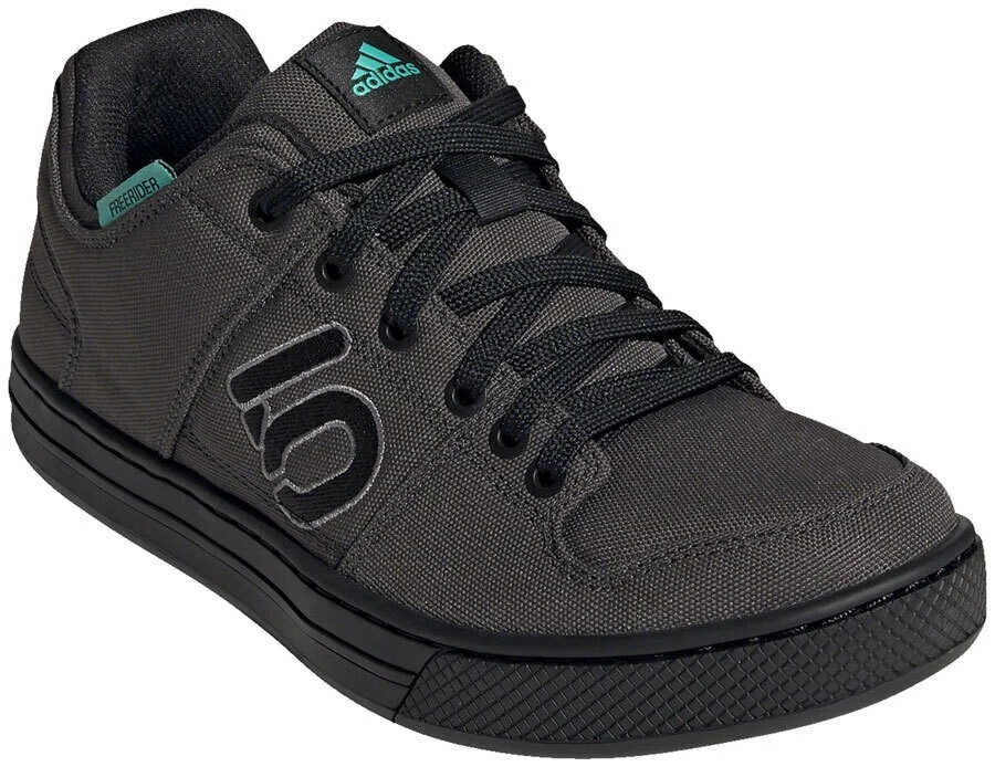 Zapatos planos de lona Five Ten Freerider - para hombre, DGH negro liso/gris 11,5 Foto 1 de 1