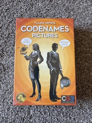 Codenames: Pictures Czech Games Edition  - Image 1 of 4