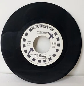 The Squares – The Out Crowd / Melvin's Theme 1965 45 rpm - Picture 1 of 3