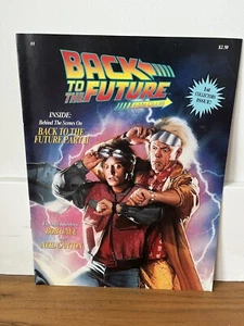 Back To The Future Fanclub Magazine #1 First Collector's Issue from 1990 - Picture 1 of 4