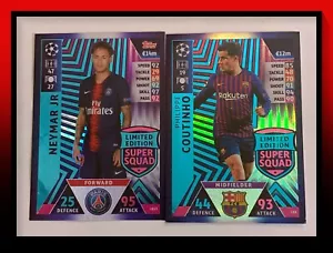 18-19 Topps Match Attax Champions League - 100 Club & Limited - Bild 1 von 28