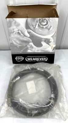 Carquest BCA660405 停车制动电缆 适用于 03-05 Astro,Safari 适合后方右 — 第 1/4 张图片