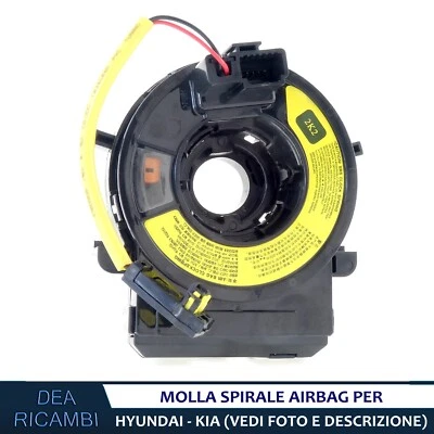 Molla Spirale Anello Contatto Airbag per KIA VENGA 2010-2015 Cod. SAHY002 - Immagine 1 di 4