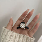 Lovely Small Camellia Vintage Hair Claw Clips For Women Girls Retro Hairpin