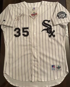 Autographed Frank Thomas Chicago White Sox Authentic On-Field Russell Jersey 48 - Picture 1 of 14