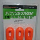 Pittsburgh 3 Pcs Chain Saw File Set 