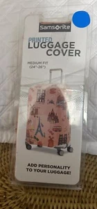 Samsonite bedruckte Gepäckabdeckung Medium 24 x 26 Zoll verleihen Sie Ihrem Gepäck Persönlichkeit!! - Bild 1 von 2