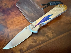 Chris Reeve Knives Small Sebenza 31 Unique Graphic S31-1400-004 Unit C - Picture 1 of 4
