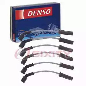 Denso Spark Plug Wire Set for 2014-2016 Chevrolet Silverado 1500 4.3L V6 us - Picture 1 of 5