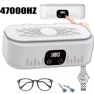Ultraschallreinigungsgerät 47kHz 400ml Tragbar Brillenreinigungsgerät für Brille - Bild 1 von 15