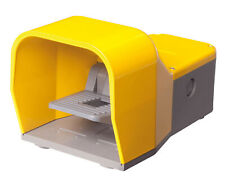 Fuß Schalter Pedal Taster Gelb Industrie Fußtretschalter 10A IP65 Trittschalter
