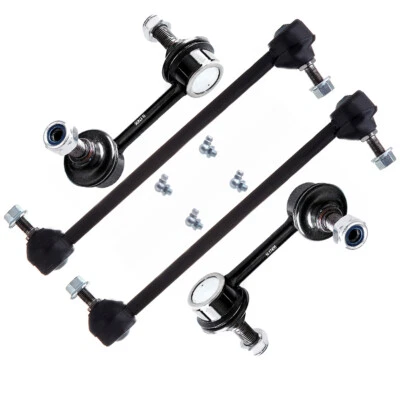 [4pcs] For 2007-2018 Mitsubishi Outlander Front Rear Stabilizer Bar End Link - Imagem 1 de 4