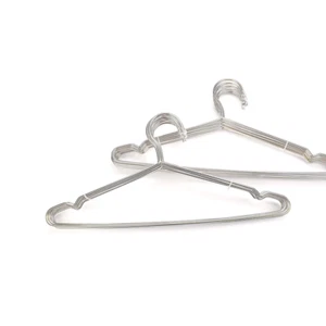 Stainless Steel Hangers Drying Rack Adults Space Saving Clothes Hangers  40-50cm - Picture 1 of 8