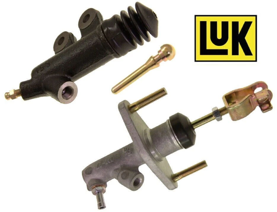 Juego de cilindros maestro y esclavo de embrague LUK para Acura Integra Honda Civic/Del Sol Foto 1 de 4