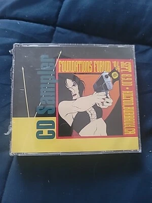 FOUNDATION FORUM '94 4 X CD СЭМПЛЕР V/A РОК МЕТАЛЛ 50 ТРЕКОВ 1994 ПРОМО - Изображение 1 из 4