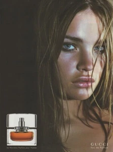 Publicité papier - advertising paper - Parfums Gucci - Picture 1 of 1