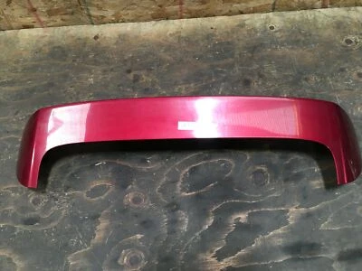 Ford Fiesta 2014 hatchback maletero trasero portón trasero alerón exterior superior rojo OEM+ Foto 1 de 4