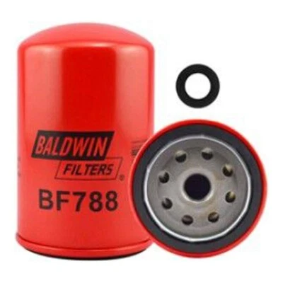 (4) OEM Baldwin BF788 Secondary Fuel Spin-on Foto 1 de 3