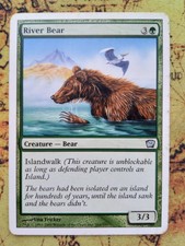 River Bear [Eng] from 9th Edition Uncommon Creature LP MTG