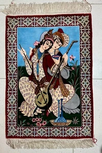 handmade silk rugs and carpets - Picture 1 of 7