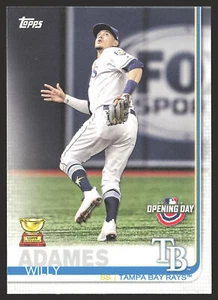 2019 Topps Opening Day #164 Willy Adames - Picture 1 of 2