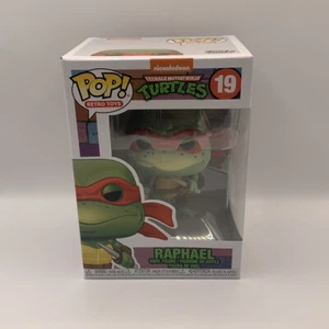 Funko Pop! Retro Toys Teenage Mutant Ninja Turtles Raphael #19 Vinyl Figure - Picture 1 of 8