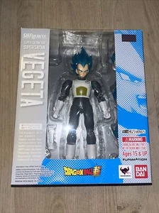 ¡NUEVA FIGURA BANDAI SH FIGUARTS SUPER SAIYAN DIOS AZUL VEGETA DRAGON BALL Z! Auténtico - Imagen 1 de 4