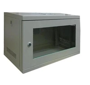 LMS Data  9u 19" Grey Econetcab Steel Wall Mount Rack Enclosure 460x550x450mm - Picture 1 of 1
