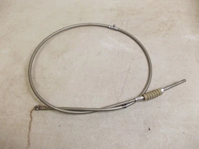 Cable de freno delantero Honda NOS CL70, 1970-72, gris, # 45450-GB6-930, S87 Foto 1 de 3
