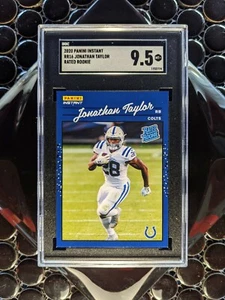 2020 Panini Instant RR16 Jonathan Taylor Rated Rookie SGC 9.5 - Picture 1 of 2