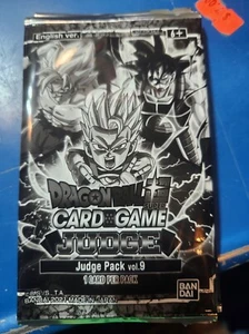 Dragon Ball Super Judge Pack Vol 9 Sealed - Picture 1 of 2