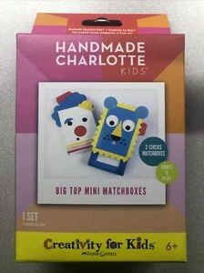 CREATIVITÀ PER BAMBINI FATTI A MANO CHARLOTTE KIDS Big Top Mini fiammiferi - Foto 1 di 3