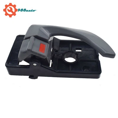 Manija de puerta interior gris pasajero derecho para Hyundai Tucson 2005 2006 07 08 2009 Foto 1 de 4