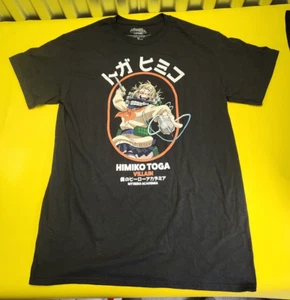 MY HERO ACADEMIA: Himiko Toga Villain Black T-Shirt Medium Cotton by Funimation - Picture 1 of 8