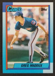 Tarjeta de béisbol Greg Maddux 1990 Topps #715 (nuevo) - Imagen 1 de 2