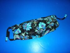 Hand Made Reversible Face Cover / Mask, Washable Cloth  - Paisley Floral Print